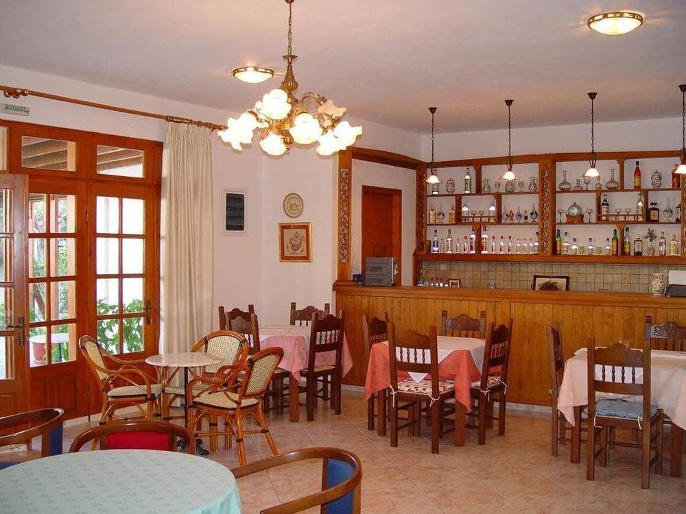 Deidamia Hotel Szkírosz Kültér fotó